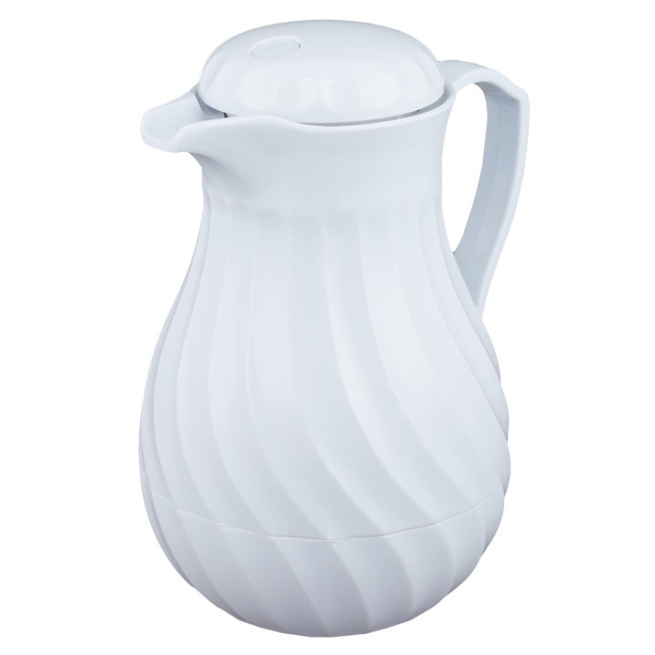 Servidor termo con aislamiento en frío y caliente Swirlserve® de 1,9 Litros en color blanco