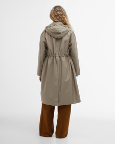Fearne Waterproof Trench Coat Light Trench/Sky Dress Tartan