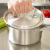 7 1/10-inch Intrigue® stainless steel cover
