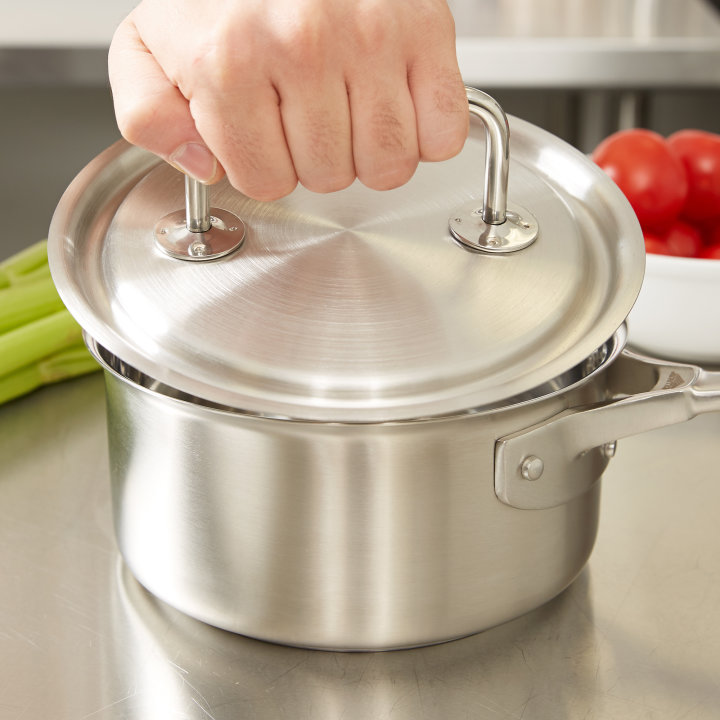 7 1/10-inch Intrigue® stainless steel cover