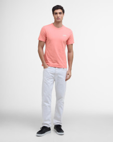 Small Logo T-Shirt Coral