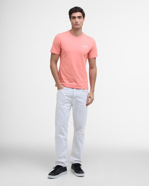 Small Logo T-Shirt Coral