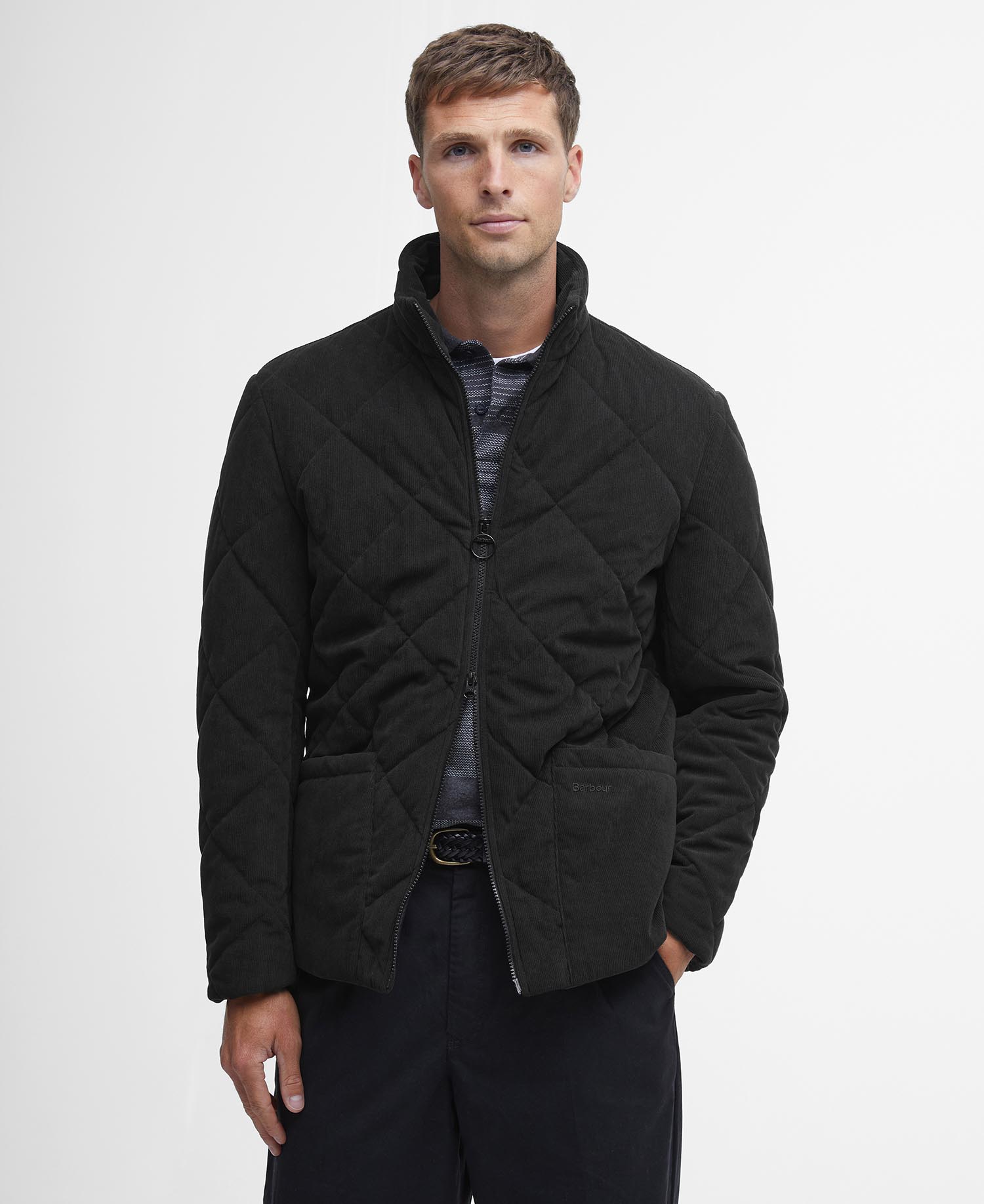 Steppjacke Cord Liddesdale image number 0