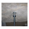 CADDY® Electrogalvanized Steel ROD LOCK Anchor Screw For 3/8 in. Threaded Rod