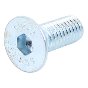 Screw M6X16 Uni5933 Din7991 (10.9) Z