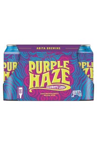 Abita Purple Haze Raspberry Lager | 6pk Cans