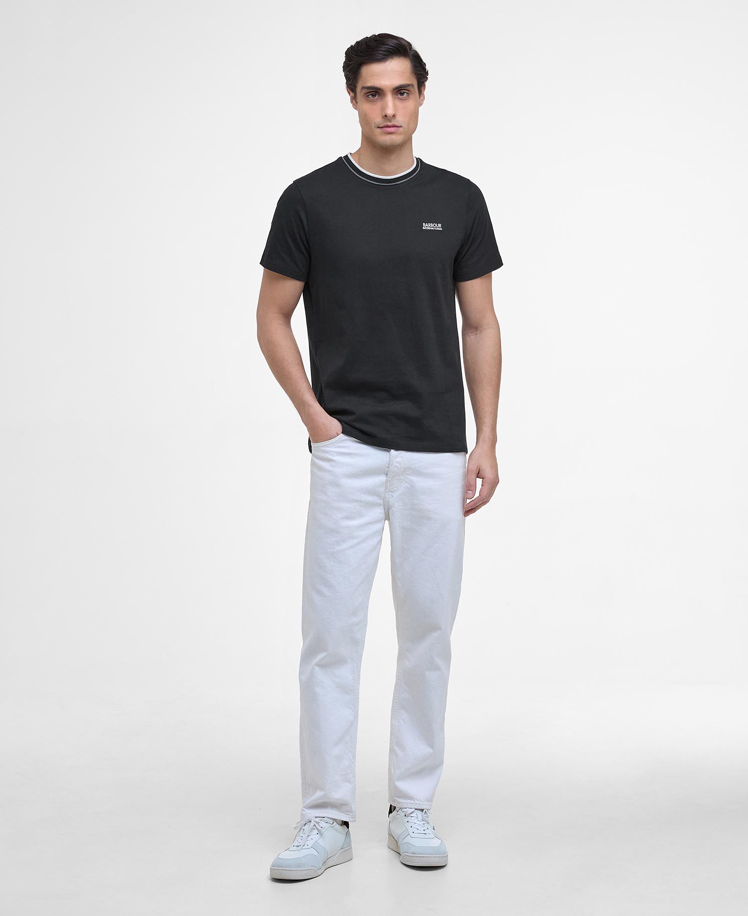 Buxton Tipped T-Shirt image number 1
