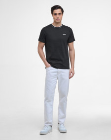Buxton Tipped T-Shirt Black