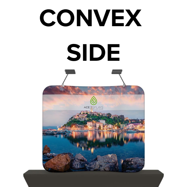 Single-Sided Graphic (Convex Side Print)