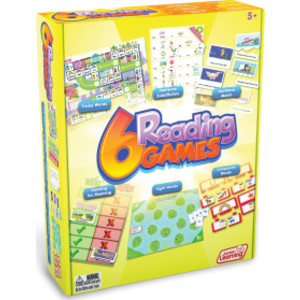 6 Reading Games