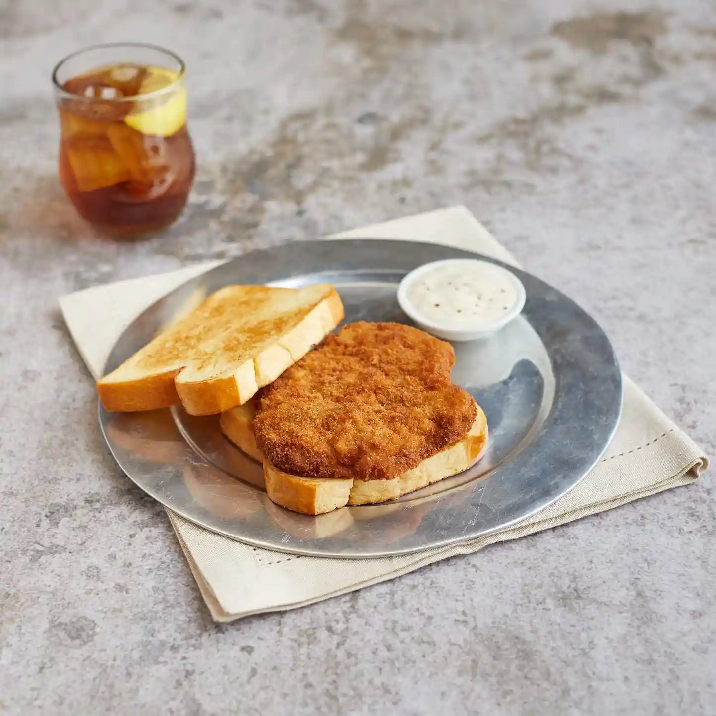 AdvancePierre™ Fully Cooked Breaded Country Fried Beef Steaks, 3.80 oz._image_1