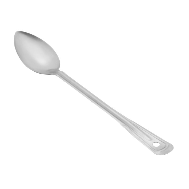 15-inch solid stainless steel spoon