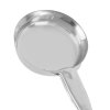 8-ounce one-piece heavy-duty solid round bowl Spoodle® utensil with black nylon handle