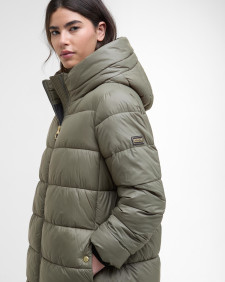 Olivios Longline Puffer Jacket 