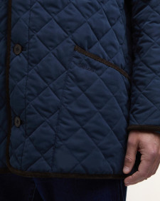 Edale Quilted Jacket Classic Navy