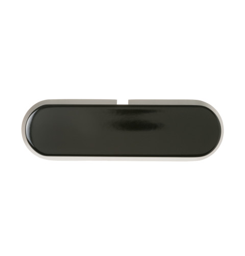 Gas range central burner cap