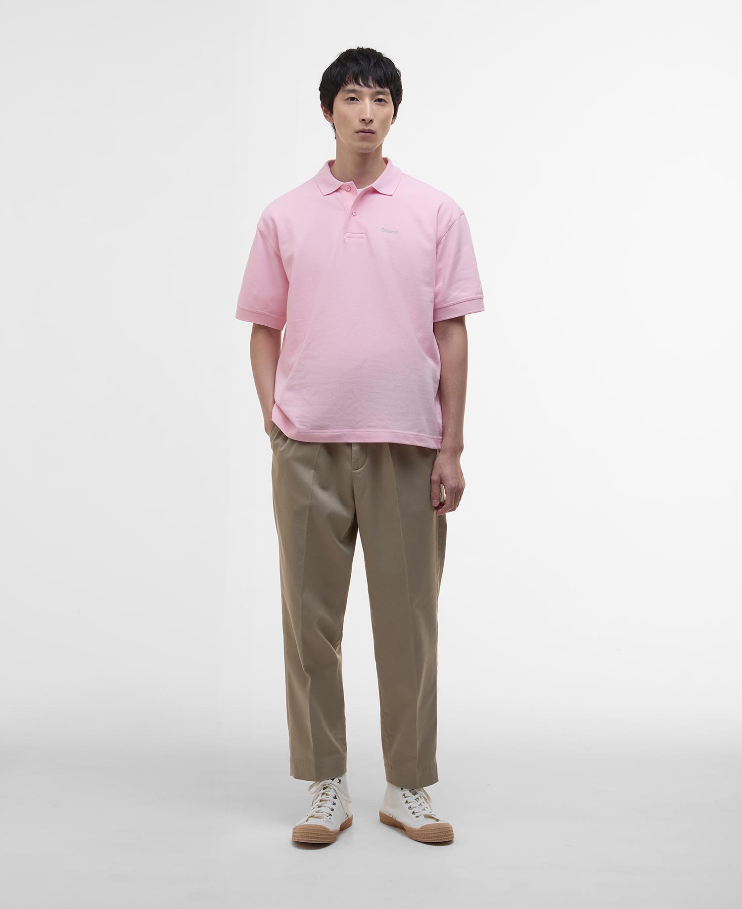 Hexham Oversized Polo Shirt image number 1