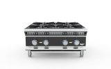 24-inch 4-burner countertop gas hot plate