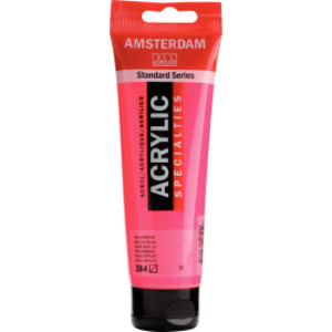 Standard Acrylic Paint, 120ml, Reflex Rose 384