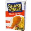 Kraft Shake 'n Bake Hot & Spicy Seasoned Coating Mix, 4.75 oz Box