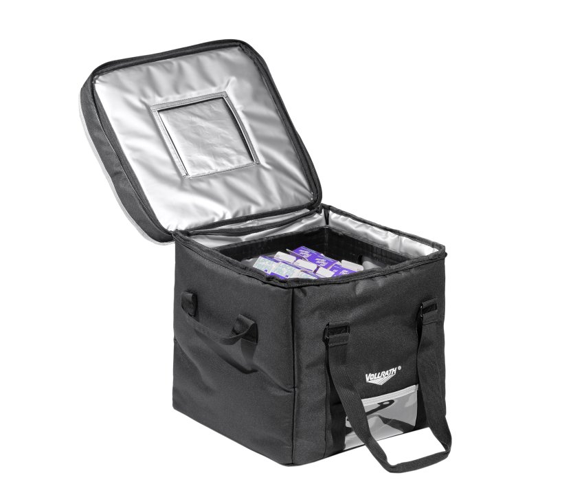 1-series milk/meal delivery bag with vinyl liner