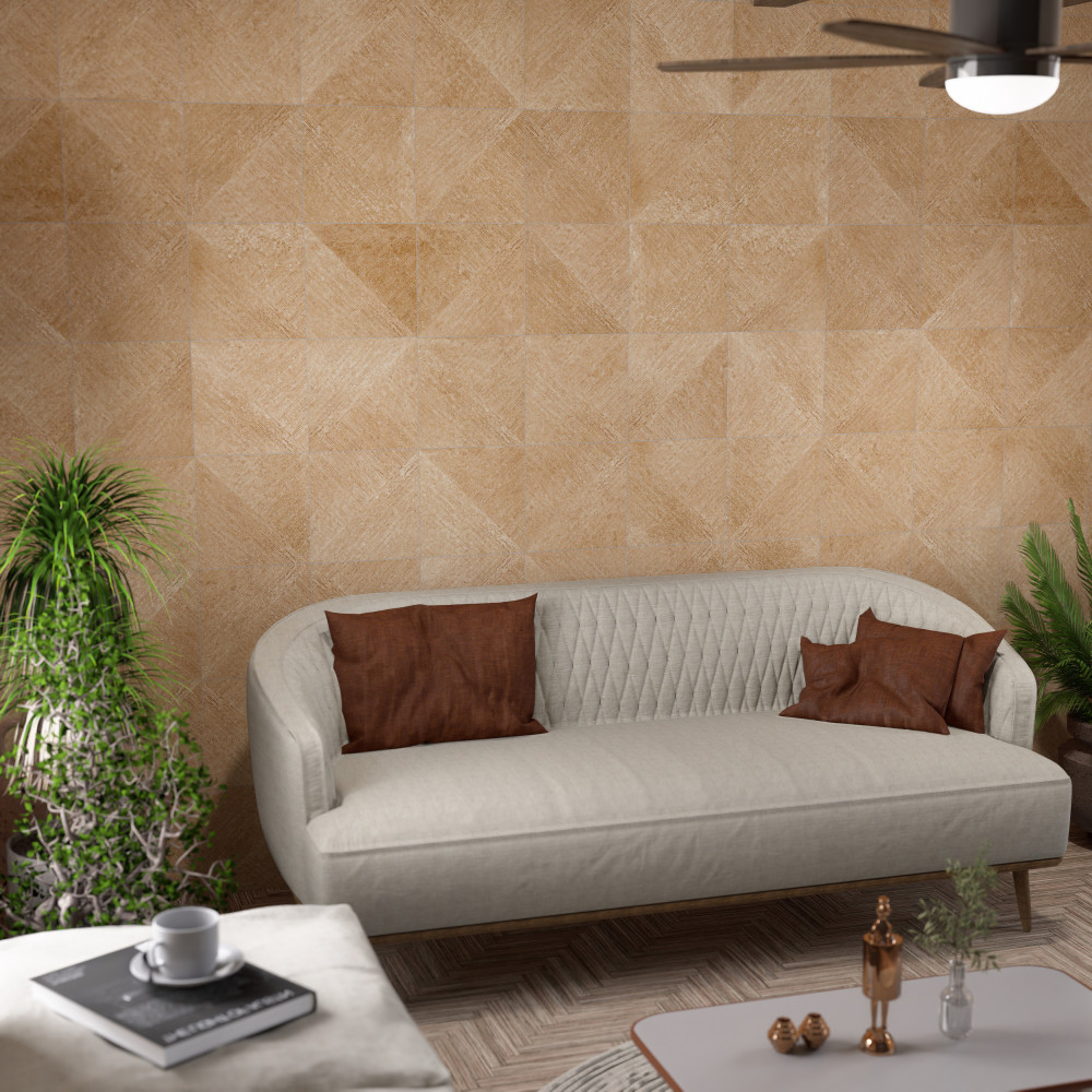 Sample – Atlas Rigato Cotto Porcelain Floor and Wall Tile