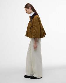 Barbour x ERDEM Trapezjacke Reversible Clover Showerproof 
