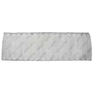 Impact, Single Use, 17.5"W, White