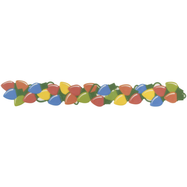Christmas Lights Strips SugarStyle® Edible Decorations