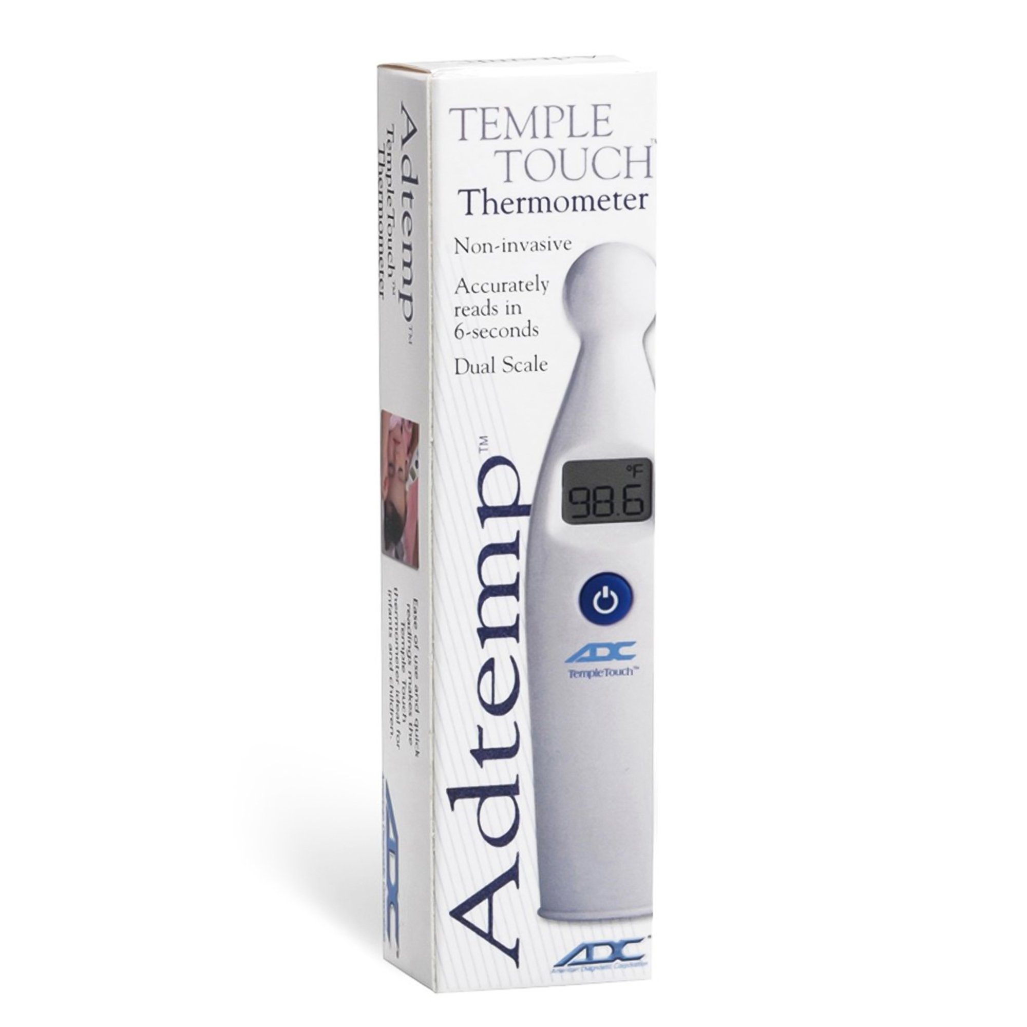 ADC AdTemp 427 TempleTouch Digital Temporal Thermometer MK 1241975