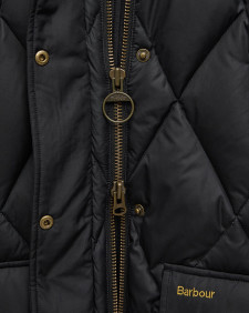 Pufferjacke Yasmin Down Black