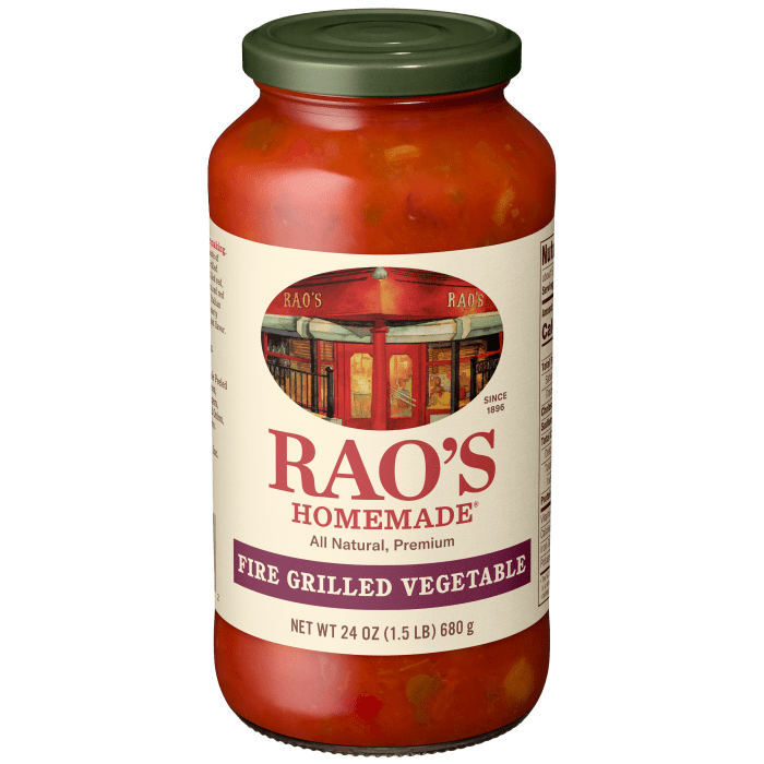 Fire Grilled Vegetable Sauce