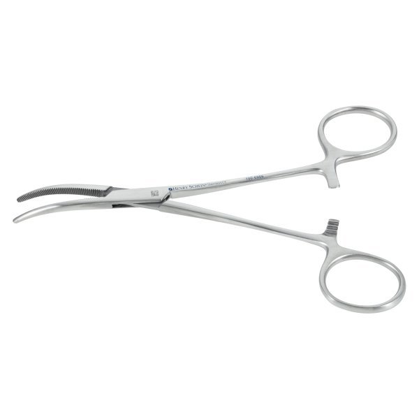 Henry Schein Crile Hemostat, Standard, Curved