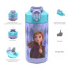 Disney Frozen 2 Movie 16 ounce Water Bottle, Anna and Elsa, 2-piece set slideshow image 6
