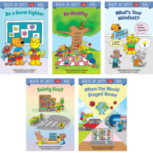 Health & Safety for Kids, 5-Book Pack