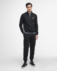 Essential Half-Zip Sweatshirt Classic Black