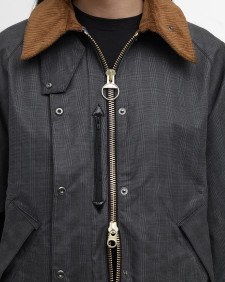 Prince of Wales Transport Waxed Jacket 