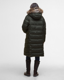 Marjoram Puffer Jacket Olive/Classic