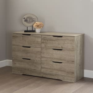 Holland - 6-Drawer Double Dresser Holland - 6-Drawer Double Dresser