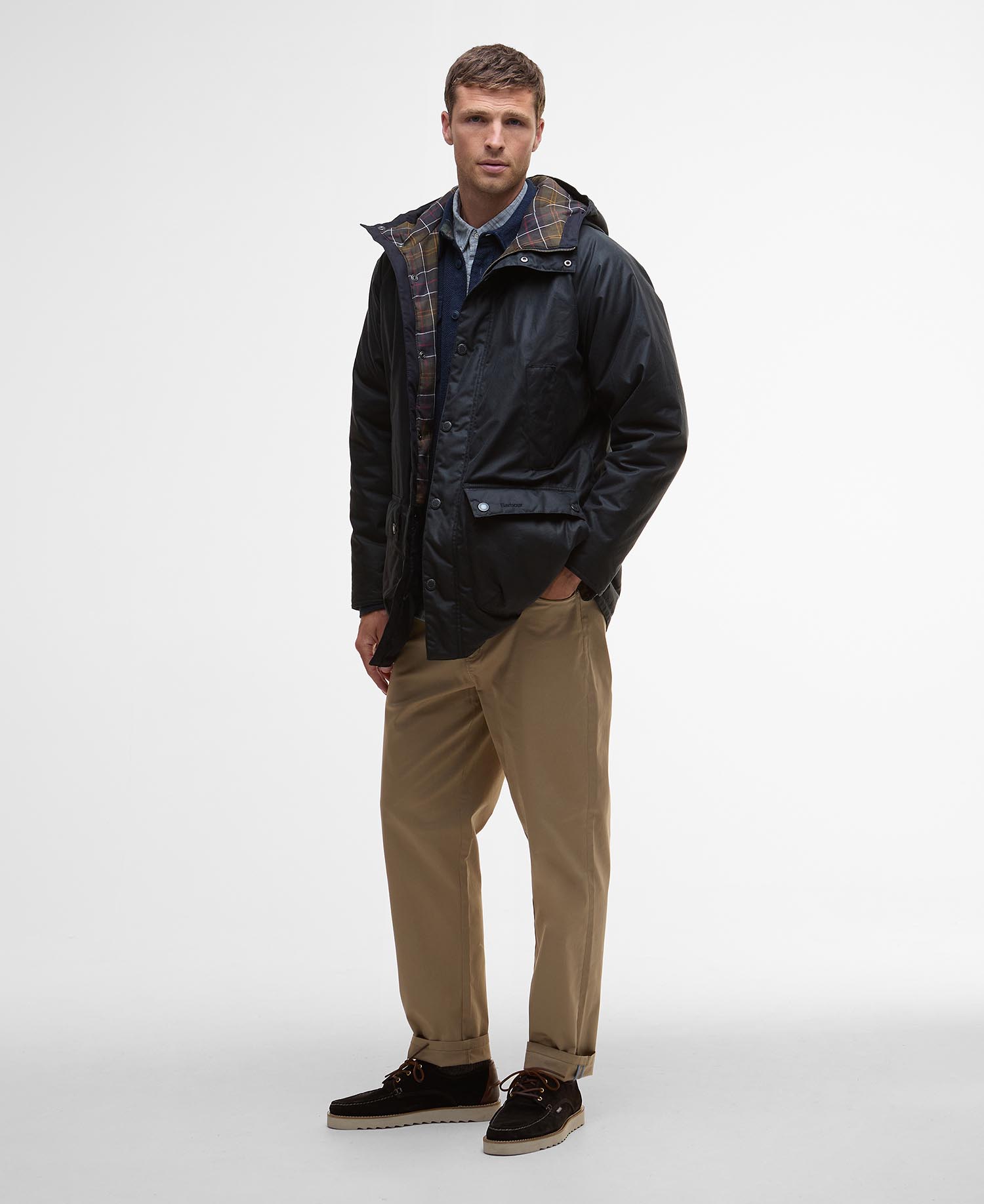 Bedale Waxed Parka image number 1