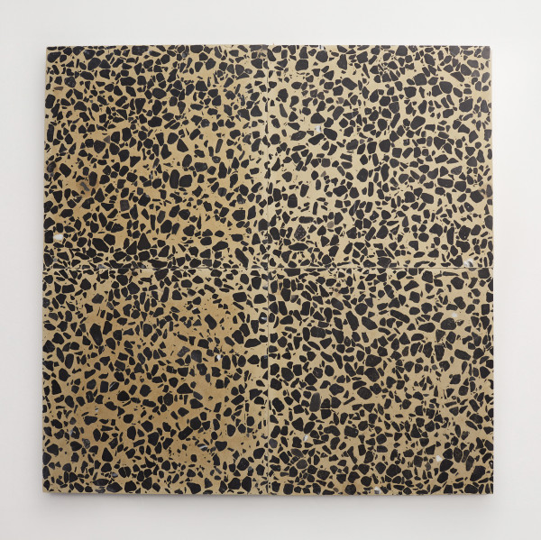 Dolce Vita Terrazzo | Torrone I | Large Field Tile | Fungo | Honed