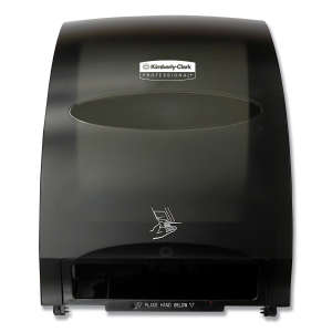 Kimberly Clark, Professional, Electronic Roll Towel Dispenser, Black Translucent