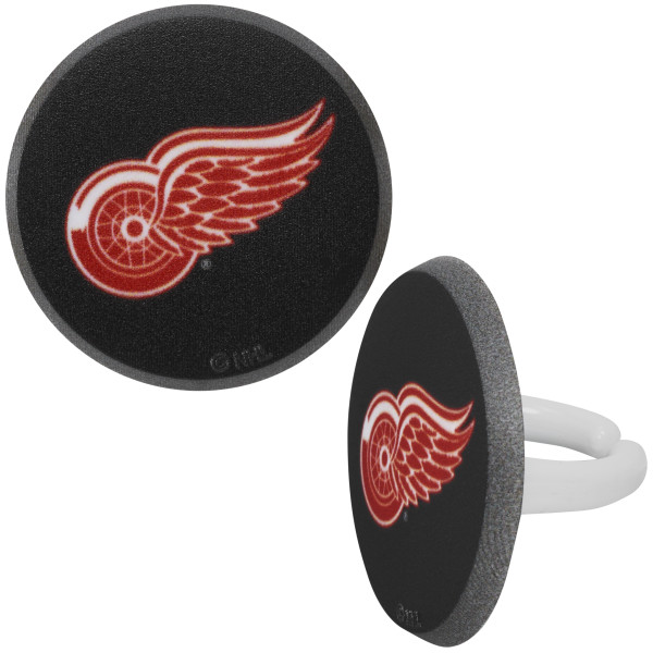 NHL® Team Puck Cupcake Rings