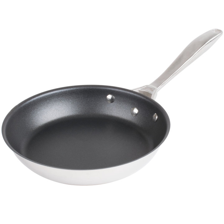 9 ⅜-inch Intrigue® stainless steel fry pan with Ceramiguard® II  nonstick coating