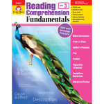 Evan-Moor Educational Publishers Reading Comprehension Fundamentals, Grade 3 EMC2423