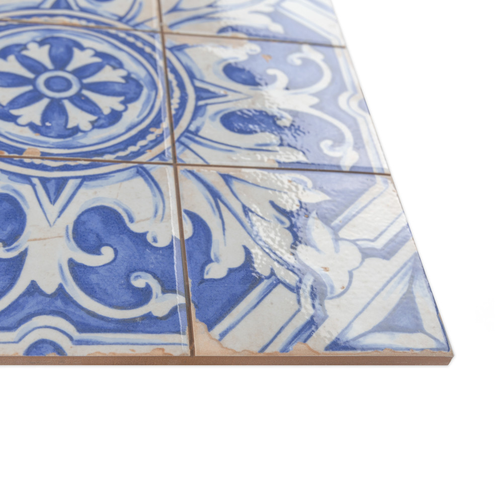 Kings Campania Minori 13 in. x 13 in. Ceramic Floor and Wall Tile
