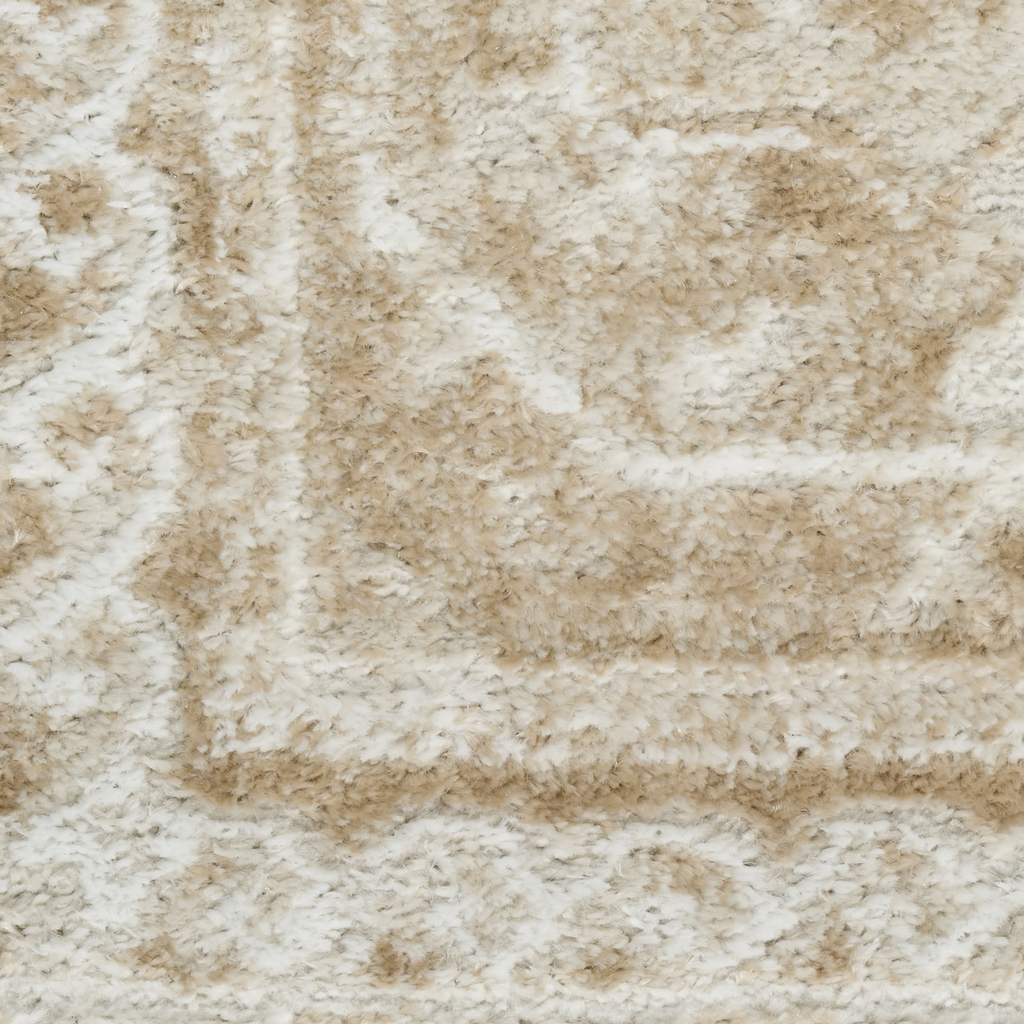 Nourison Dekor 4' x 6' Cream Beige Vintage Indoor Rug