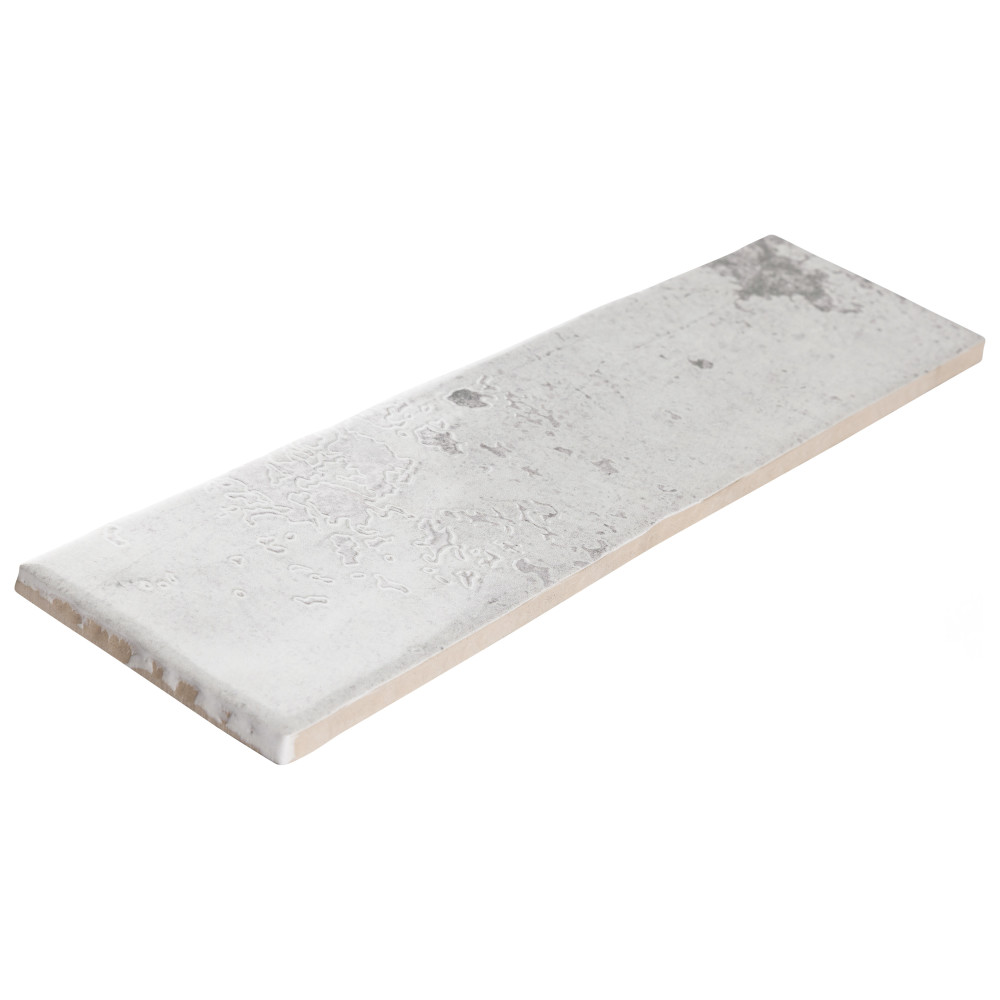 London White Glossy 3 in. x 12 in. Ceramic Wall Tile