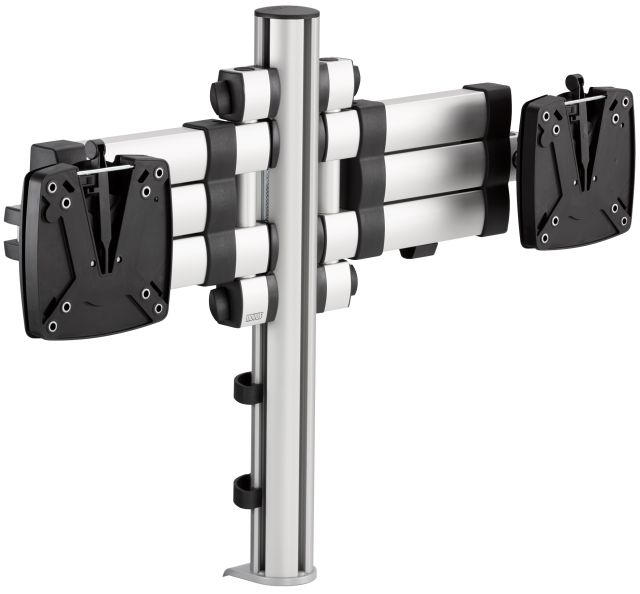 Novus TSS Duo Telescope is designed for easy alignment of two monitors for comfortable side-by-side viewing.