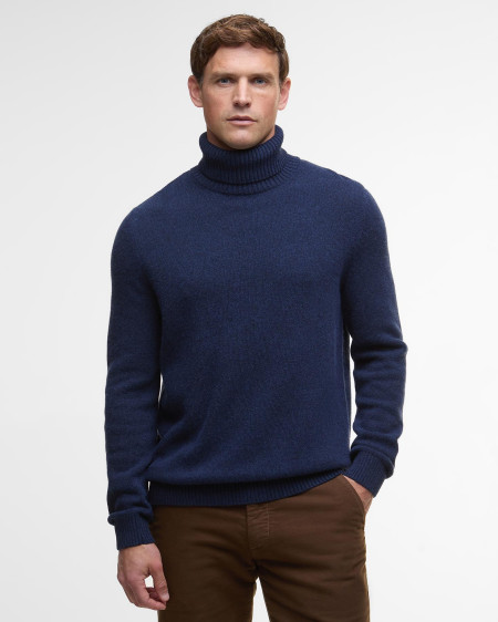 Kelp Roll-Neck Jumper